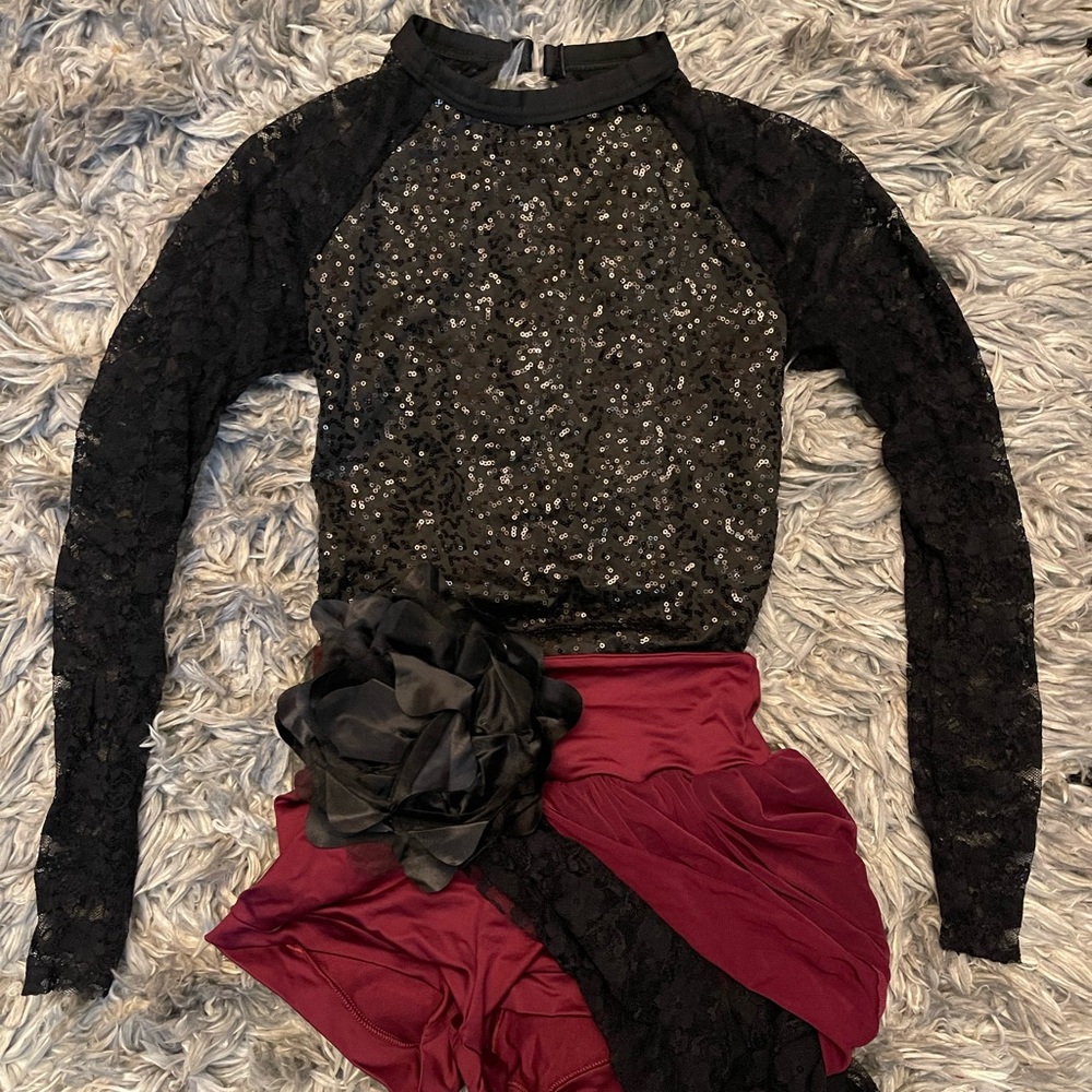 Adult contemporary/jazz dance costume